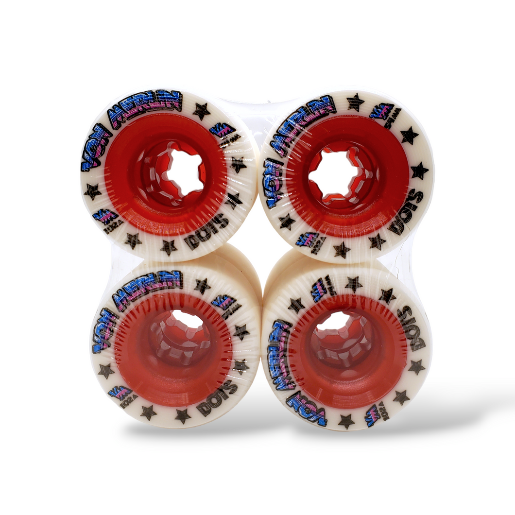 Von Merlin DOTS Wheels - 2023 Edition - (Multiple Colors) - 8 Pack