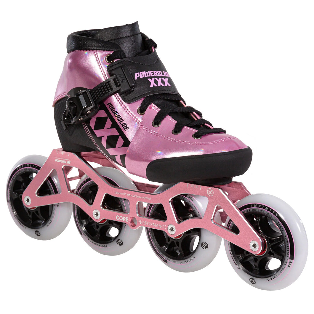 Powerslide 3X Kids Adjustable - Pink