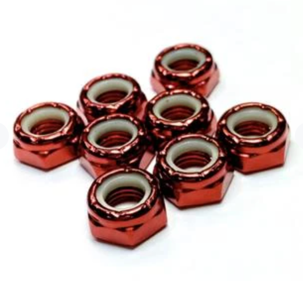 Bling T'ings Axle Nuts (7 Color Variants)