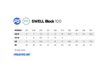 Load image into Gallery viewer, Powerslide Swell Black 100 3D Adapt
