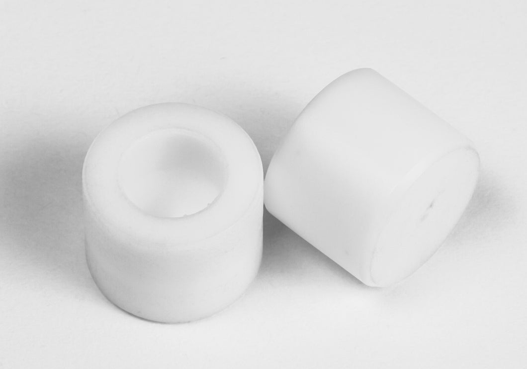 Chaya Replacement Pivot Cups - Delrin White - 2 Piece