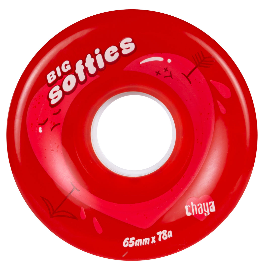 Chaya Big Softie Outdoor Wheels (6 Color Variants) - 4 Pack