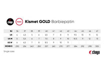 Load image into Gallery viewer, Chaya Kismet Barbiepatin - Gold
