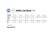 Load image into Gallery viewer, Powerslide Swell Lite Black 100
