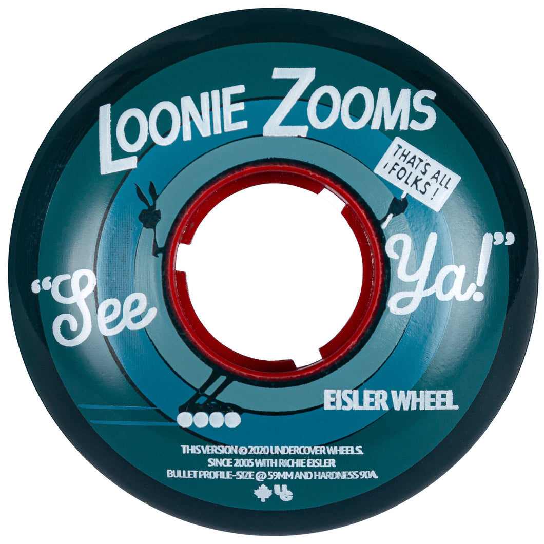 Undercover Wheels TV Line - Richie Eisler - 4 Pack