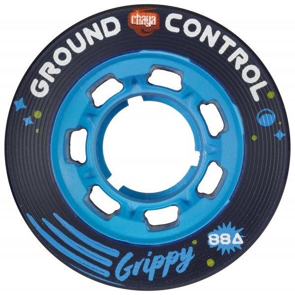 Chaya Ground Control Grippy Blue (88A/ 59mm) -  4 Pack